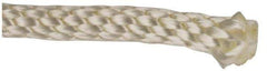 Value Collection - 1,000' Max Length Polyester Solid Braid Rope - 1/2" Diam, 562 Lb Capacity - USA Tool & Supply