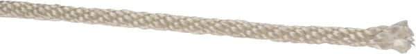 Value Collection - 1,000' Max Length Polyester Solid Braid Rope - 1/4" Diam, 162 Lb Capacity - USA Tool & Supply