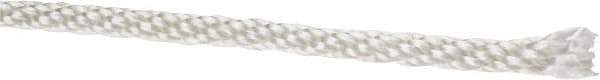 Value Collection - 1,000' Max Length Polyester Solid Braid Rope - 5/16" Diam, 219 Lb Capacity - USA Tool & Supply