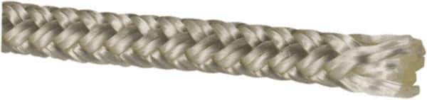 Value Collection - 600' Max Length Polyester Double Braid Rope - 5/16" Diam, 298 Lb Capacity - USA Tool & Supply