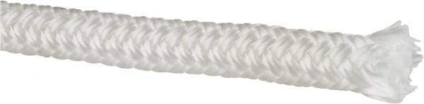 Value Collection - 600' Max Length Polyester Double Braid Rope - 1/2" Diam, 742 Lb Capacity - USA Tool & Supply