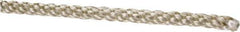 Value Collection - 1,000' Max Length Polyester Solid Braid Rope - 3/8" Diam, 337 Lb Capacity - USA Tool & Supply