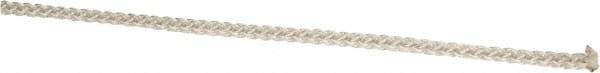 Value Collection - 1,000' Max Length Nylon Diamond Braid Rope - 1/8" Diam, 45 Lb Capacity - USA Tool & Supply