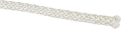 Value Collection - 1,000' Max Length Nylon Diamond Braid Rope - 5/32" Diam, 70 Lb Capacity - USA Tool & Supply