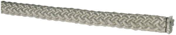 Value Collection - 1,000' Max Length Nylon Diamond Braid Rope - 1/2" Diam, 588 Lb Capacity - USA Tool & Supply