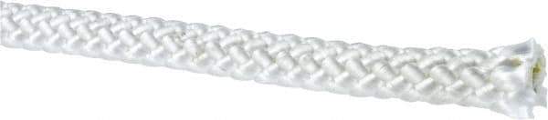 Value Collection - 1,000' Max Length Nylon Diamond Braid Rope - 3/8" Diam, 331 Lb Capacity - USA Tool & Supply