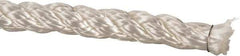 Value Collection - 600' Max Length Polyester Twisted Rope - 1/2" Diam, 636 Lb Capacity - USA Tool & Supply