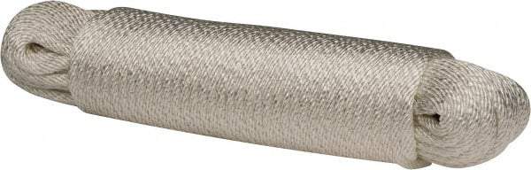 Value Collection - 100' Max Length Nylon Solid Braid Rope - 3/8" Diam, 460 Lb Capacity - USA Tool & Supply