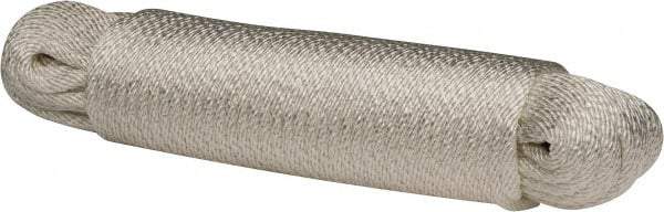 Value Collection - 200' Max Length Nylon Solid Braid Rope - 3/8" Diam, 288 Lb Capacity - USA Tool & Supply
