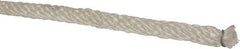 Value Collection - 1,000' Max Length Nylon Solid Braid Rope - 7/32" Diam, 106 Lb Capacity - USA Tool & Supply