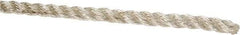 Value Collection - 600' Max Length Polyester Twisted Rope - 5/16" Diam, 256 Lb Capacity - USA Tool & Supply