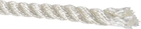 Value Collection - 600' Max Length Polyester Twisted Rope - 3/8" Diam, 363 Lb Capacity - USA Tool & Supply