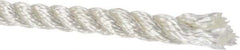 Value Collection - 600' Max Length Polyester Twisted Rope - 3/8" Diam, 363 Lb Capacity - USA Tool & Supply