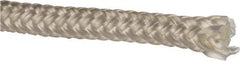 Value Collection - 600' Max Length Polyester Double Braid Rope - 3/8" Diam, 427 Lb Capacity - USA Tool & Supply