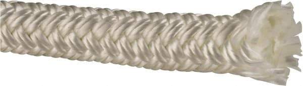 Value Collection - 600' Max Length Polyester Double Braid Rope - 5/8" Diam, 1,125 Lb Capacity - USA Tool & Supply