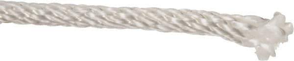 Value Collection - 1,000' Max Length Nylon Solid Braid Rope - 5/32" Diam, 55 Lb Capacity - USA Tool & Supply