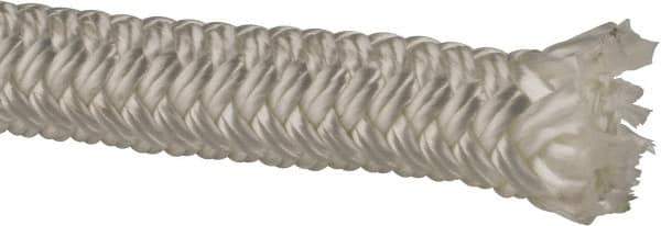 Value Collection - 600' Max Length Nylon Double Braid Rope - 3/4" Diam, 1,812 Lb Capacity - USA Tool & Supply