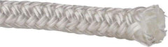 Value Collection - 600' Max Length Nylon Double Braid Rope - 5/8" Diam, 1,275 Lb Capacity - USA Tool & Supply