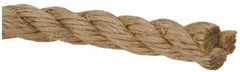 Value Collection - 500' Max Length Sisal Twisted Rope - 3/4" Diam, 432 Lb Capacity - USA Tool & Supply