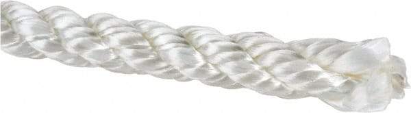 Value Collection - 600' Max Length Nylon Twisted Rope - 1/2" Diam, 709 Lb Capacity - USA Tool & Supply