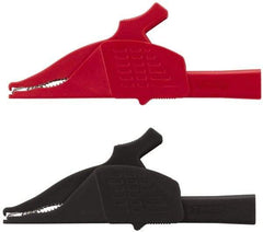 Milwaukee Tool - Black/Red Electrical Test Equipment Clip - Use with 2205-20, 2206-20, 2207-20, 2216-20, 2217-20, 2235-20, 2236-20, 2237-20, 2238-21 & 2239-21 Milwaukee Meters - USA Tool & Supply