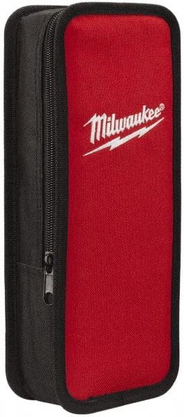 Milwaukee Tool - Red/Black Electrical Test Equipment Case - Use with 2205-20, 2206-20, 2216-20, 2217-20, 2235-20, 2265-20 & 2266-20 Milwaukee Meters - USA Tool & Supply