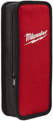 Milwaukee Tool - Red/Black Electrical Test Equipment Case - Use with 2205-20, 2206-20, 2216-20, 2217-20, 2235-20, 2265-20 & 2266-20 Milwaukee Meters - USA Tool & Supply