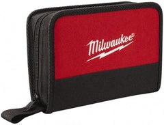 Milwaukee Tool - Red/Black Electrical Test Equipment Case - Use with All Milwaukee Test & Measurement Accessorsies - USA Tool & Supply