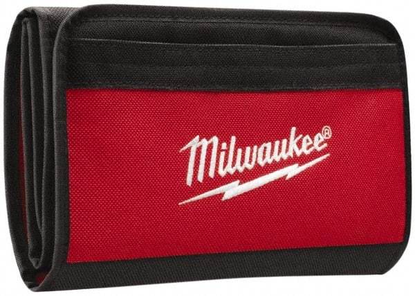 Milwaukee Tool - Red/Black Electrical Test Equipment Case - Use with Milwaukee Measurement Accessorsies, Milwaukee Test - USA Tool & Supply