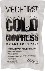 Medique - Hot & Cold Packs Type: Cold Pack Length (Inch): 6 - USA Tool & Supply