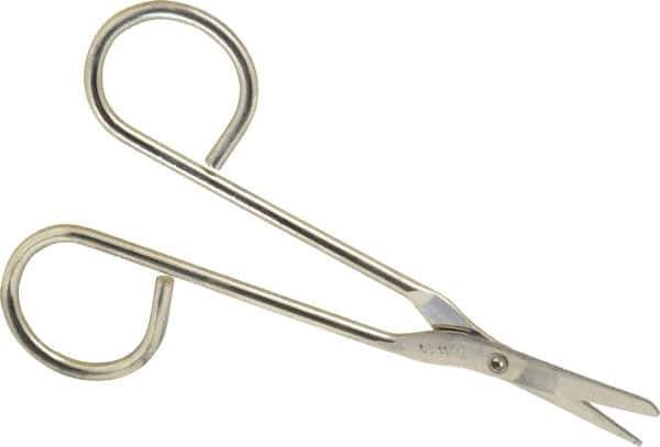 Medique - Scissors, Forceps & Tweezers Type: Scissors Length (Inch): 4-1/2 - USA Tool & Supply