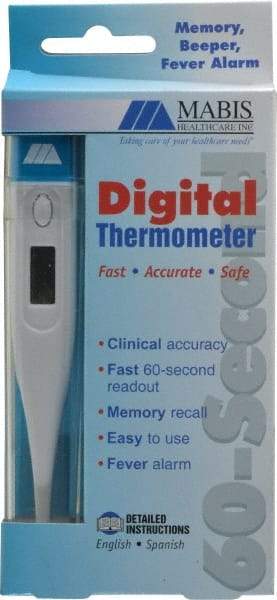 Medique - Medical Instruments Type: Thermometer Includes: Case - USA Tool & Supply