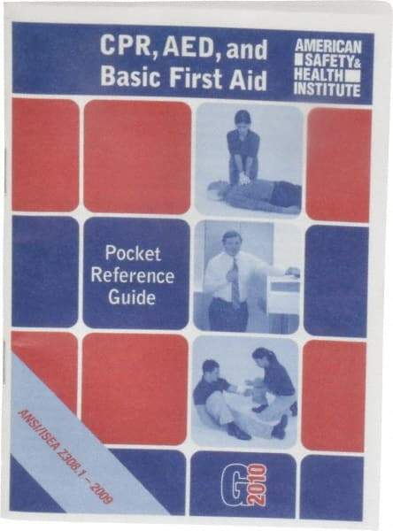 Medique - First Aid Handbooks First Aid Kit Compatibility: Medique First Aid Kits - USA Tool & Supply