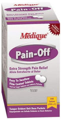 Medique - Pain-Off Tablets - Headache & Pain Relief - USA Tool & Supply