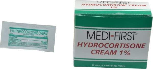 Medique - 1 g Anti-Itch Relief Cream - Comes in Box, Hydrocortisone - USA Tool & Supply