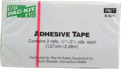 Medique - 1/2" Wide, General Purpose Tape - Green - USA Tool & Supply