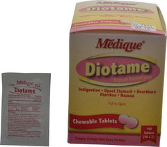 Medique - Diotame Tablets - Antacids & Stomach Relief - USA Tool & Supply