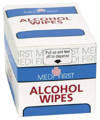 Medique - Wound Care Wipe - Box, Alcohol Wipe and Pad - USA Tool & Supply