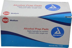 Medique - Wound Care Wipe - Box, Alcohol Wipe and Pad - USA Tool & Supply