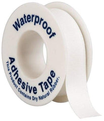 Medique - 1/2" Wide, General Purpose Tape - Woven Fabric Bandage, Waterproof - USA Tool & Supply