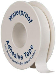 Medique - 1/2" Wide, General Purpose Tape - Woven Fabric Bandage, Waterproof - USA Tool & Supply