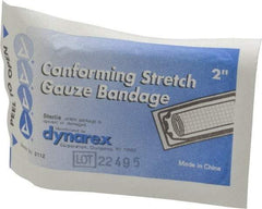 Medique - 2" Wide, General Purpose Gauze Roll - Gauze Bandage - USA Tool & Supply