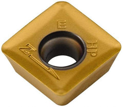 Kennametal - SDPT433 Grade KC725M Carbide Milling Insert - TiN/TiCN/TiN Finish, 3/16" Thick, 1/2" Inscribed Circle, 1.19mm Corner Radius - USA Tool & Supply
