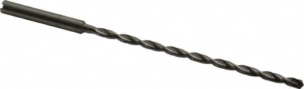 Guhring - 4mm 135° 2-Flute Solid Carbide Extra Length Drill Bit - USA Tool & Supply