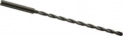 Guhring - 4mm 135° 2-Flute Solid Carbide Extra Length Drill Bit - USA Tool & Supply