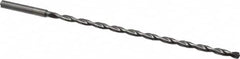 Guhring - 3/16" 135° 2-Flute Solid Carbide Extra Length Drill Bit - USA Tool & Supply