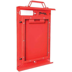Master Lock - Group Lockout Boxes Portable or Wall Mount: Wall Mount Maximum Number of Padlocks: 0 - USA Tool & Supply
