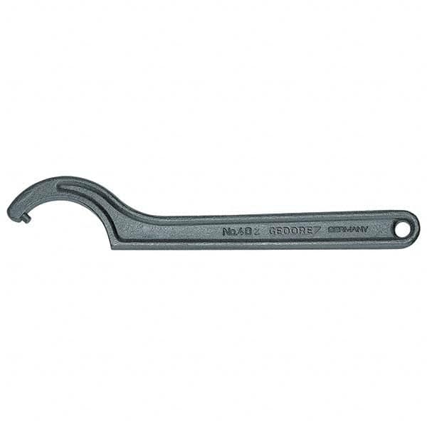 Gedore - Spanner Wrenches & Sets Tool Type: Fixed Hook Spanner Wrench Minimum Capacity (mm): 45 - USA Tool & Supply
