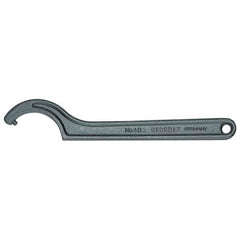 Gedore - Spanner Wrenches & Sets Tool Type: Fixed Hook Spanner Wrench Minimum Capacity (mm): 45 - USA Tool & Supply