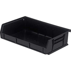 Quantum Storage - Bins Bin Style: Hang & Stack Material Family: Plastic - USA Tool & Supply